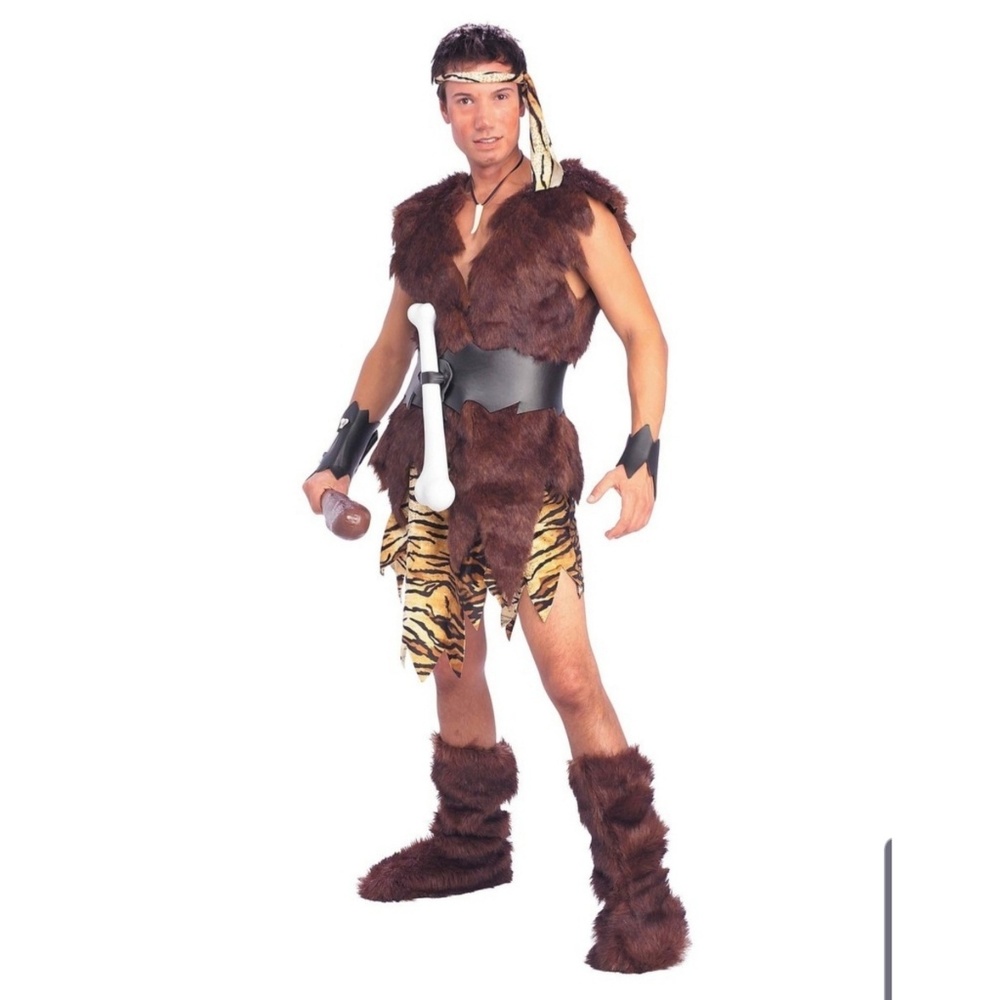 Mens Cave Man Costume!
